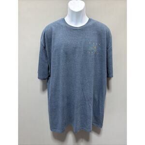 Duck Company Surf Style Turtle Conservation T Shirt Mens 2X